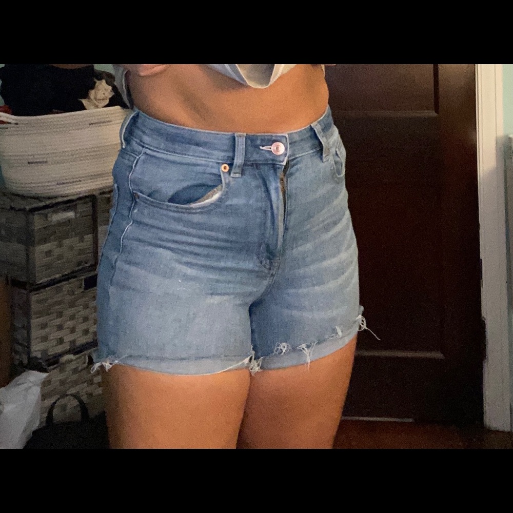 American Eagle jean shorts